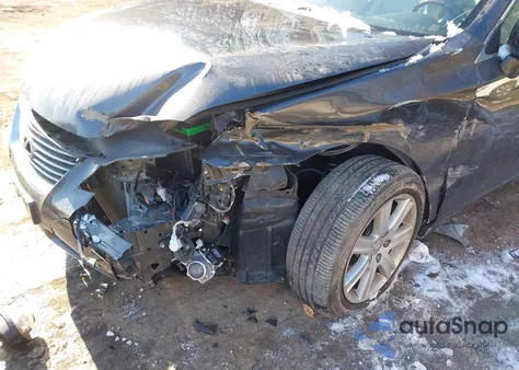 2009 Lexus Es 350 from USA, damaged, VIN JTHBJ46G592332016